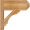 Ekena Millwork Olympic Rough Sawn Craftsman Outlooker, Western Red Cedar, 8"W x 18"D x 18"H OUT08X18X18OLY04RWR - alternate 4